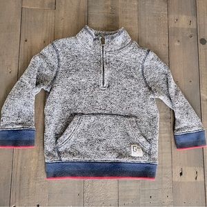 baby Gap | Collared Sweatshirt